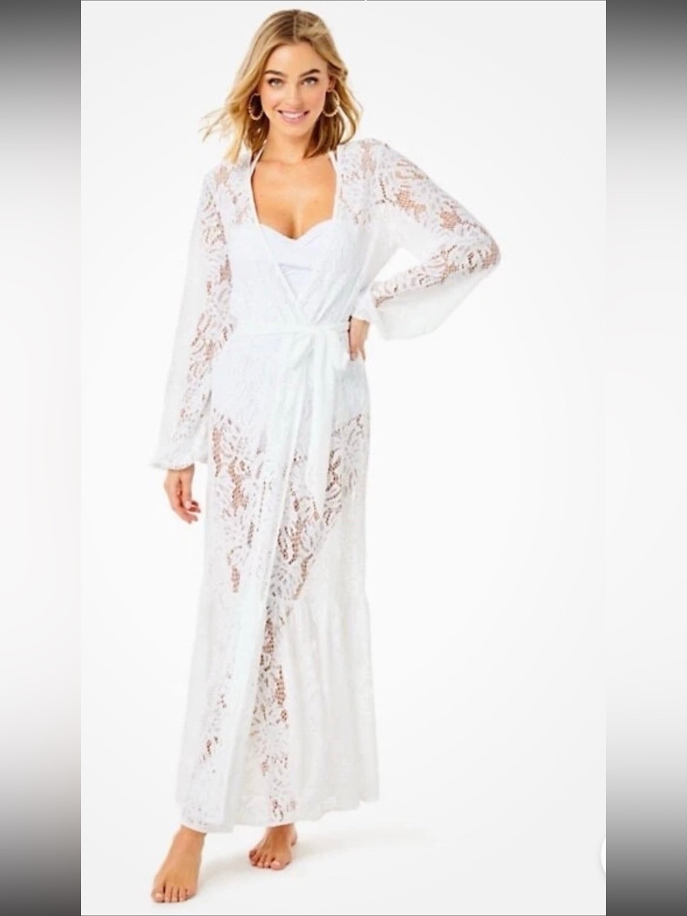 Lilly Pulitzer Adela Maxi Bathing Suit Coverup